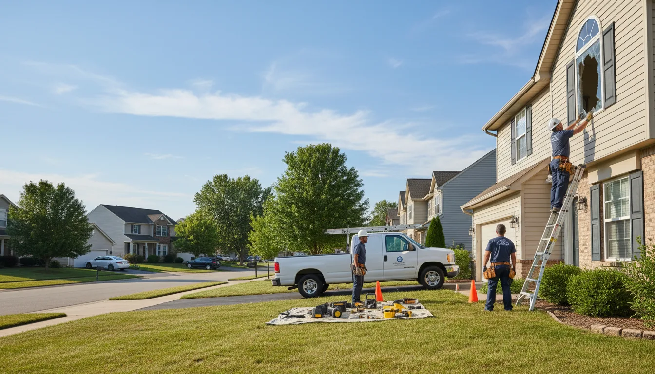 Expert window installer providing residential service in Garner, AR